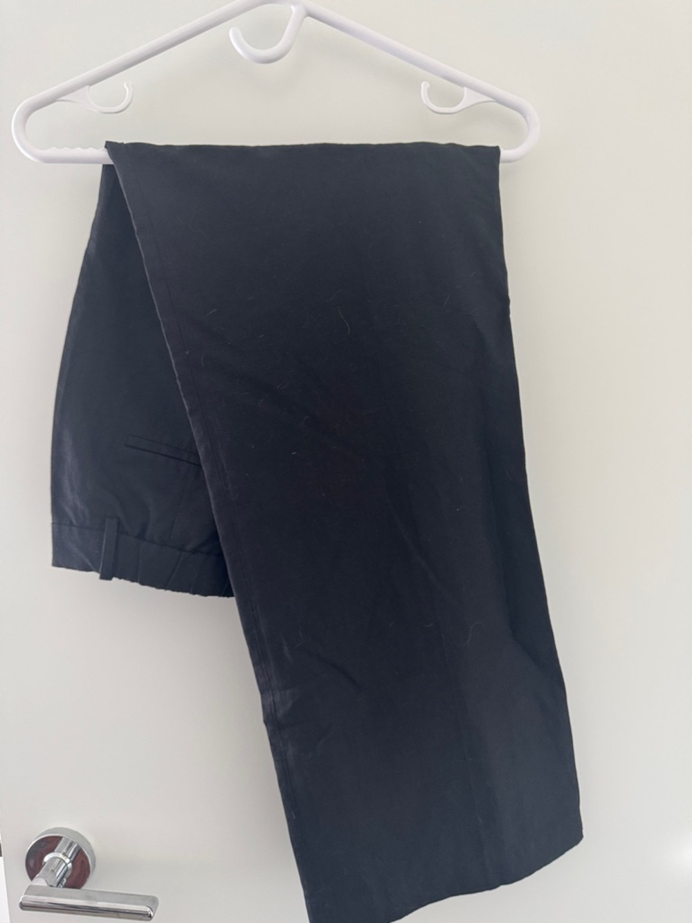 Uniqlo Black Wide-Leg Pants